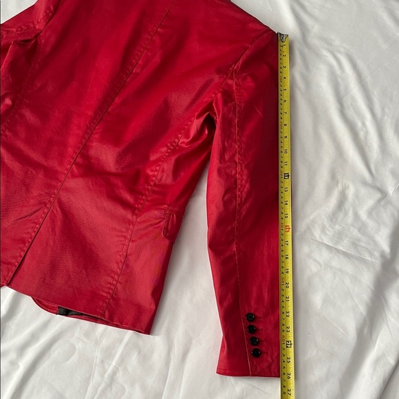 Guess Vibrant Red Blazer - Picture 5 of 15